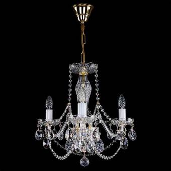 Хрустальная люстра ArtGlass ELSA III